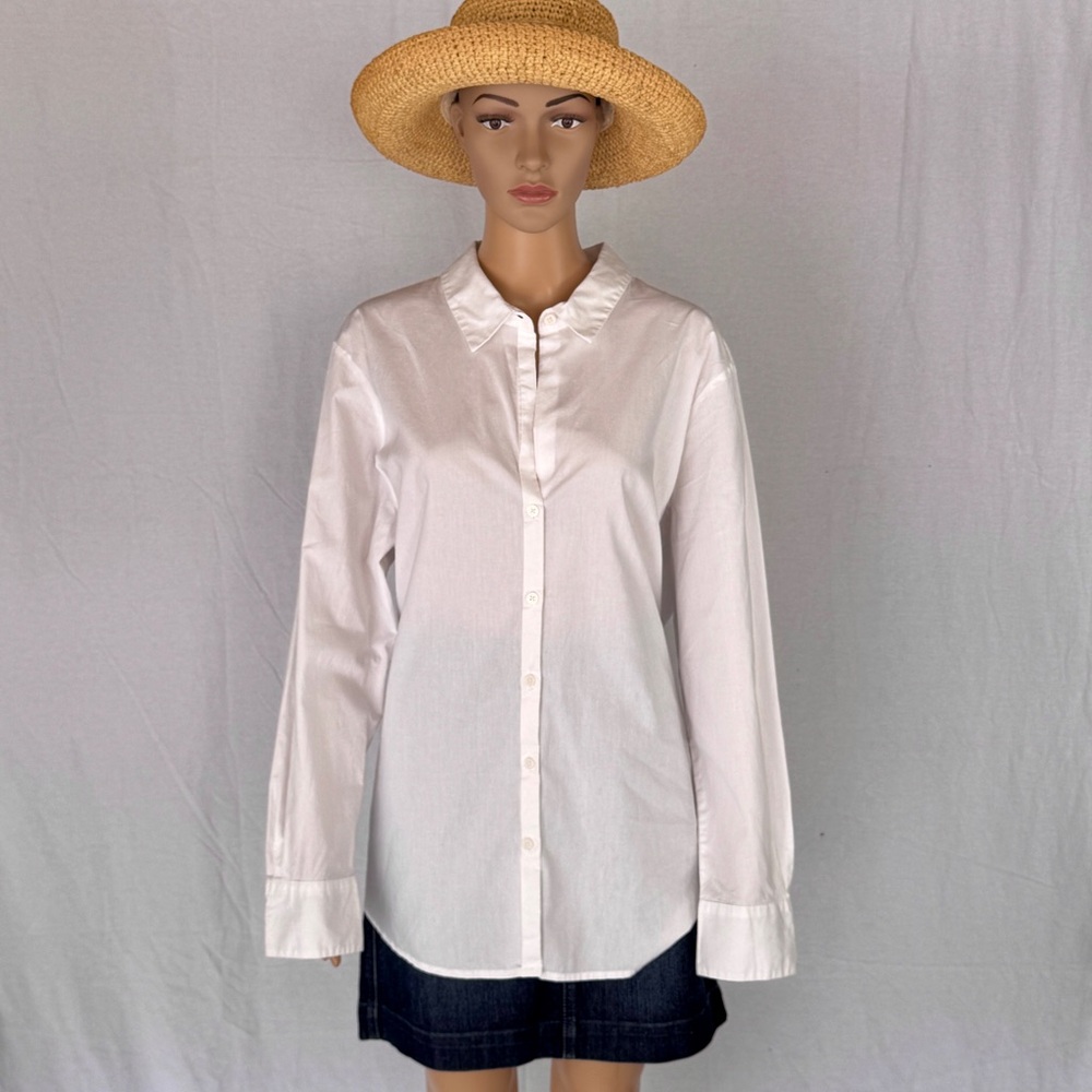 Old Navy White Blouse